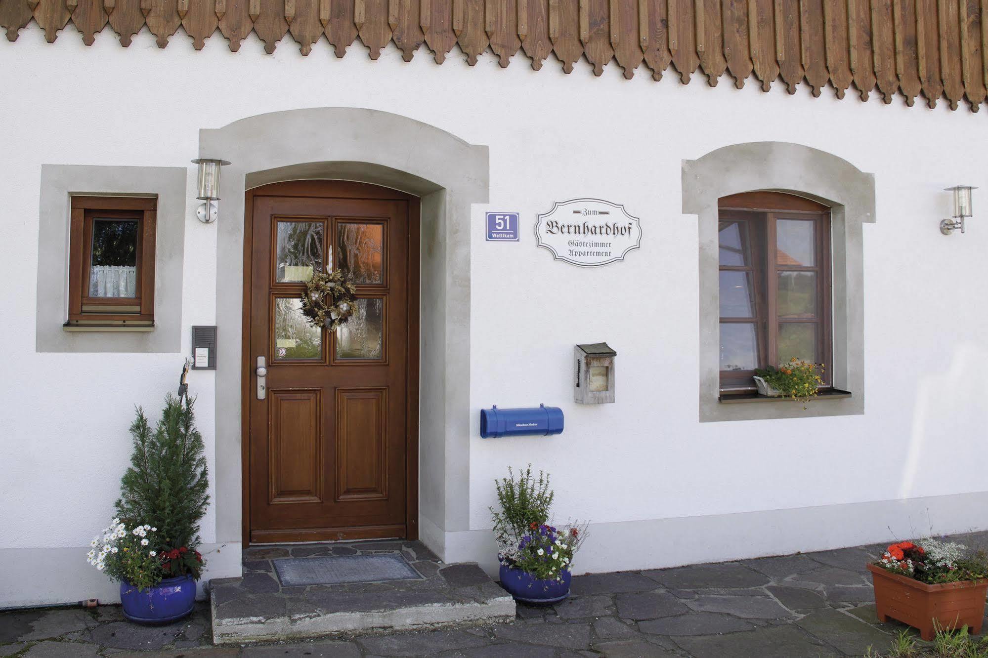 Pension Bernhardhof Otterfing Eksteriør bilde